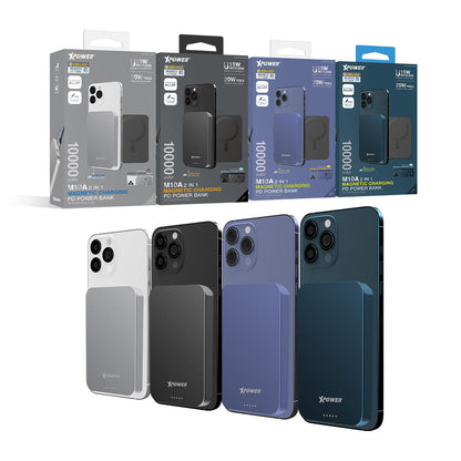 M10A鋁合金超薄PD 3.0磁吸無線快速充電器