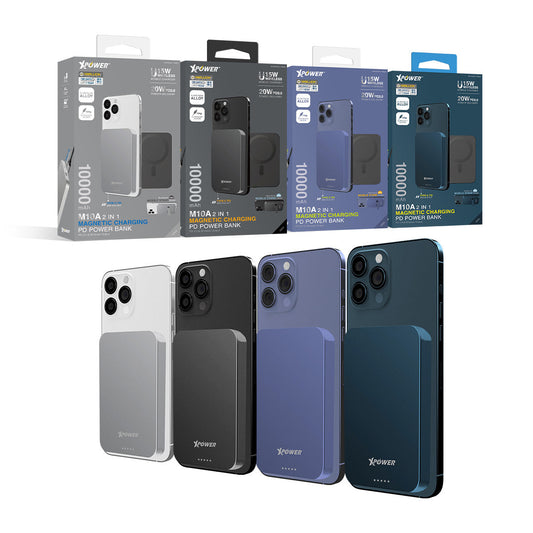 M10A鋁合金超薄PD 3.0磁吸無線快速充電器
