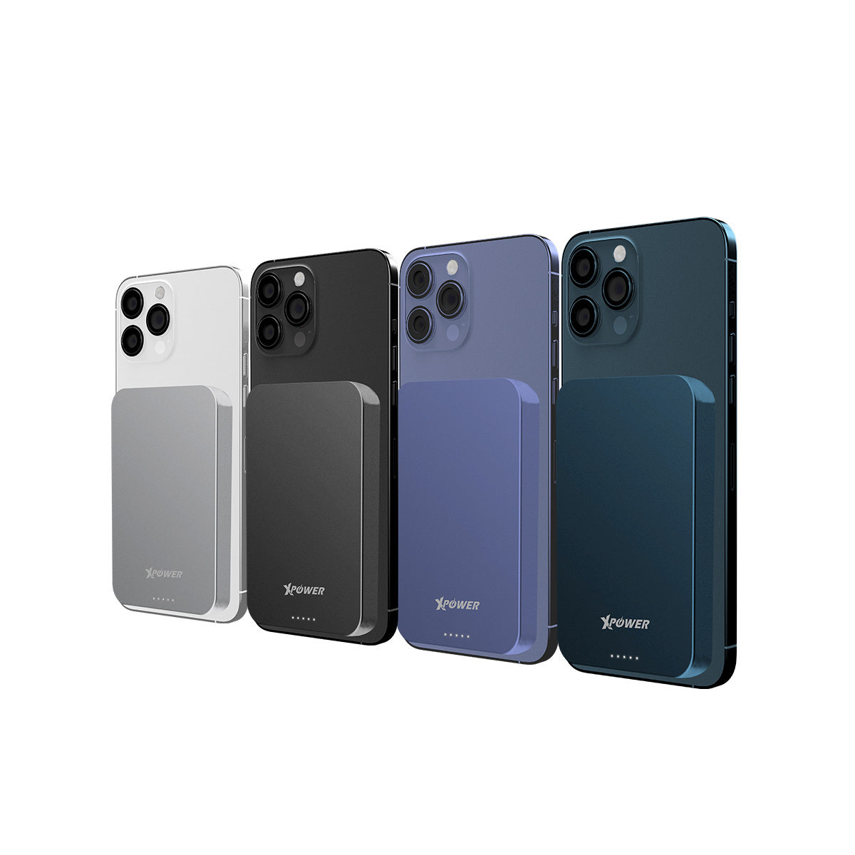 M10A鋁合金超薄PD 3.0磁吸無線快速充電器