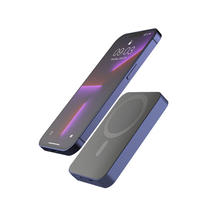 M10A鋁合金超薄PD 3.0磁吸無線快速充電器