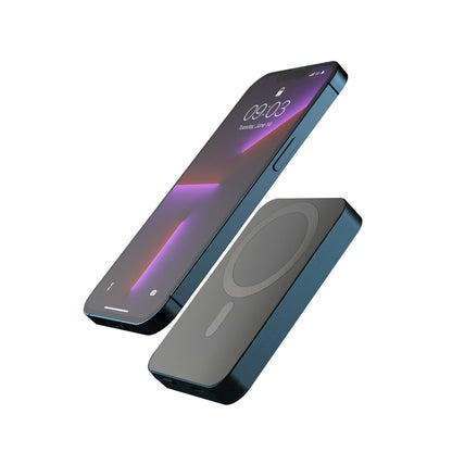 M10A鋁合金超薄PD 3.0磁吸無線快速充電器