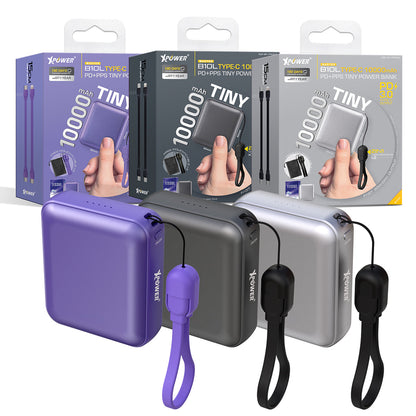 B10L Type-C 10000mAh  PD+PPS迷你移動電源