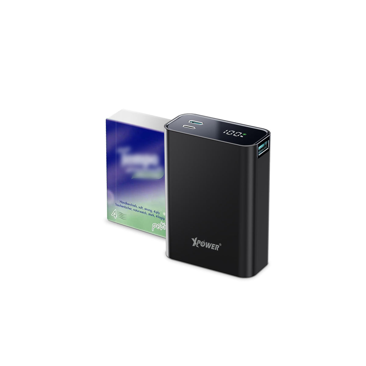 PD20L 2輸出 35W LED顯示 20000mAh PD+SCP充電器