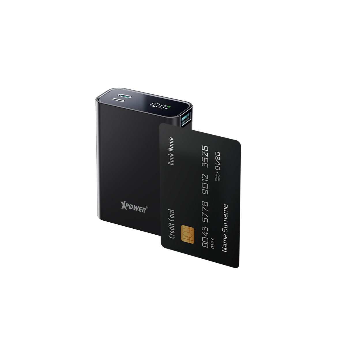 PD20L 2輸出 35W LED顯示 20000mAh PD+SCP充電器