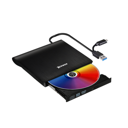 DW1 TYPE-C/USB2合1外置DVD燒錄器