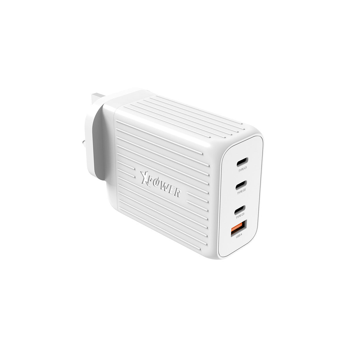 GW200B 200W 4輸出 PD 3.0/QC/SCP插牆充電器