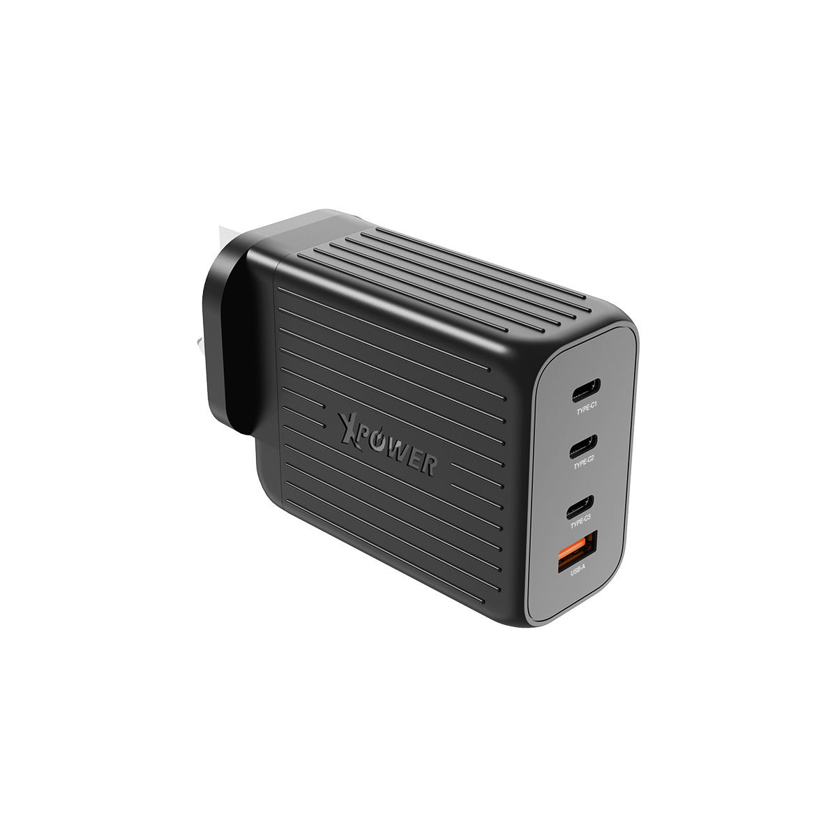 GW200B 200W 4輸出 PD 3.0/QC/SCP插牆充電器