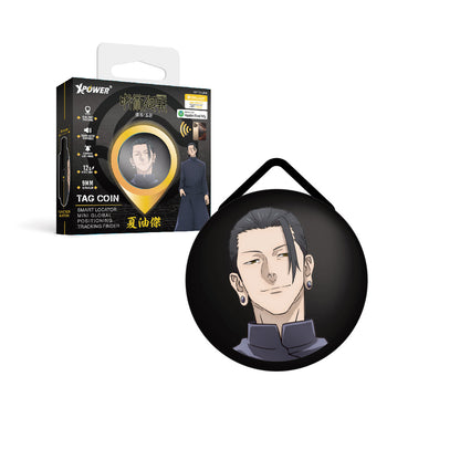 x 咒術迴戰智能定位器TAG COIN(TC1)