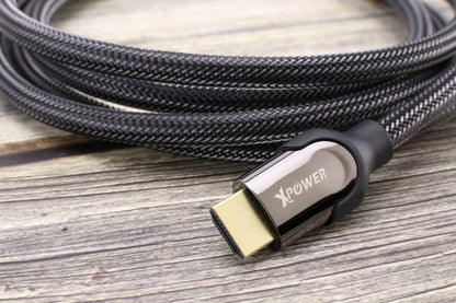 HD10 10K Zinc Alloy High Speed HDMi Cable 1.5m