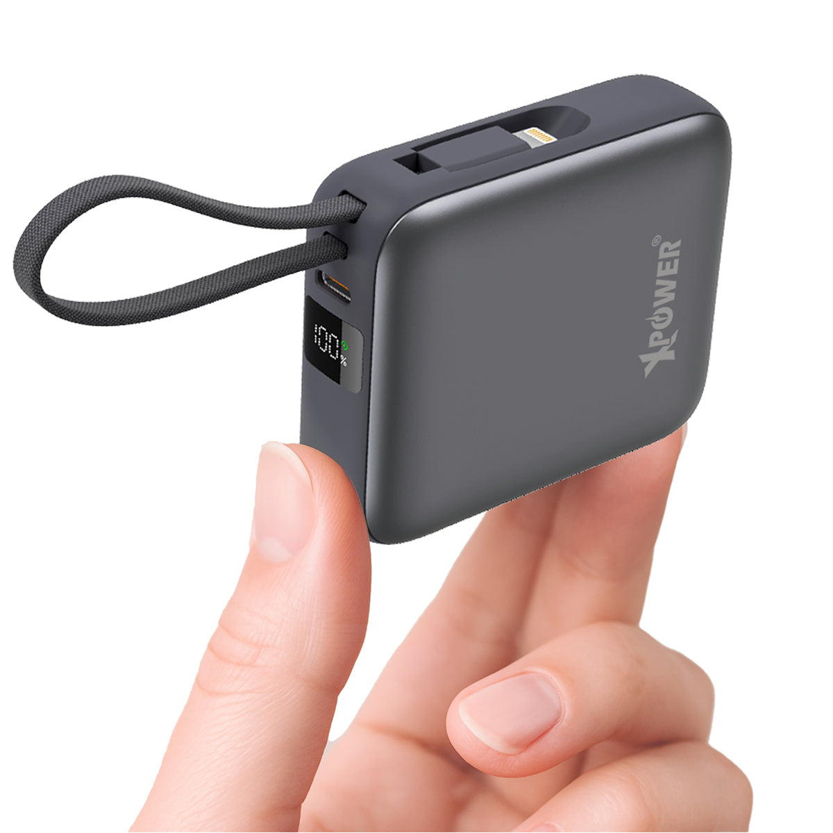 MINI POCKET Type-C 數顯10000mAh  PD+PPS迷你移動電源