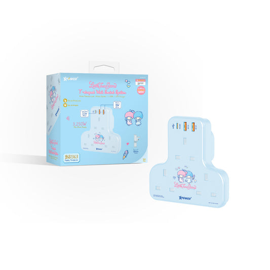x Sanrio Little Twin Stars 多功能T型萬能插蘇