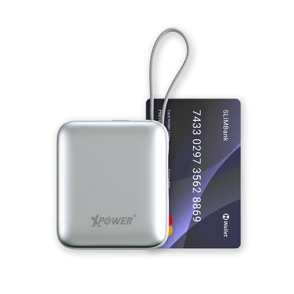 MINI POCKET Type-C 數顯10000mAh  PD+PPS迷你移動電源