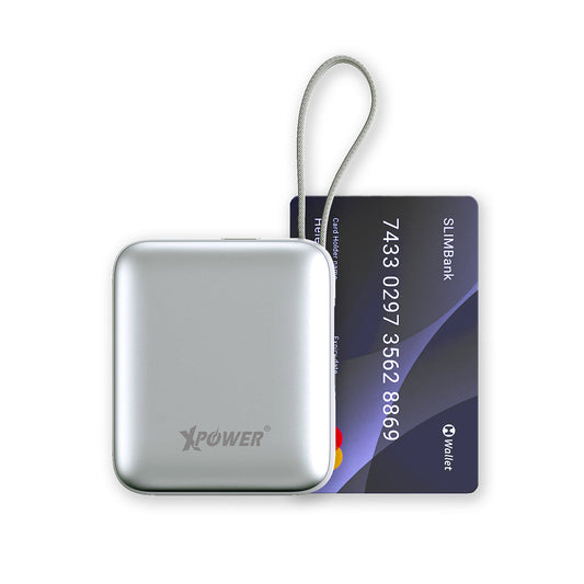 MINI POCKET Type-C 數顯10000mAh  PD+PPS迷你移動電源