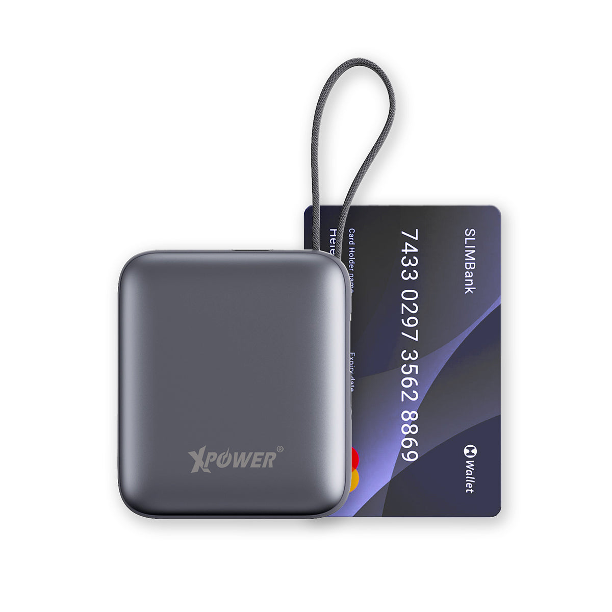 MINI POCKET Type-C 數顯10000mAh  PD+PPS迷你移動電源