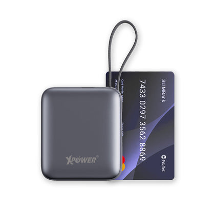 MINI POCKET Type-C 數顯10000mAh  PD+PPS迷你移動電源