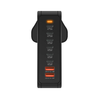 Power Travel 200W 8輸出 200W PD3.0 GaN 旅行充電器
