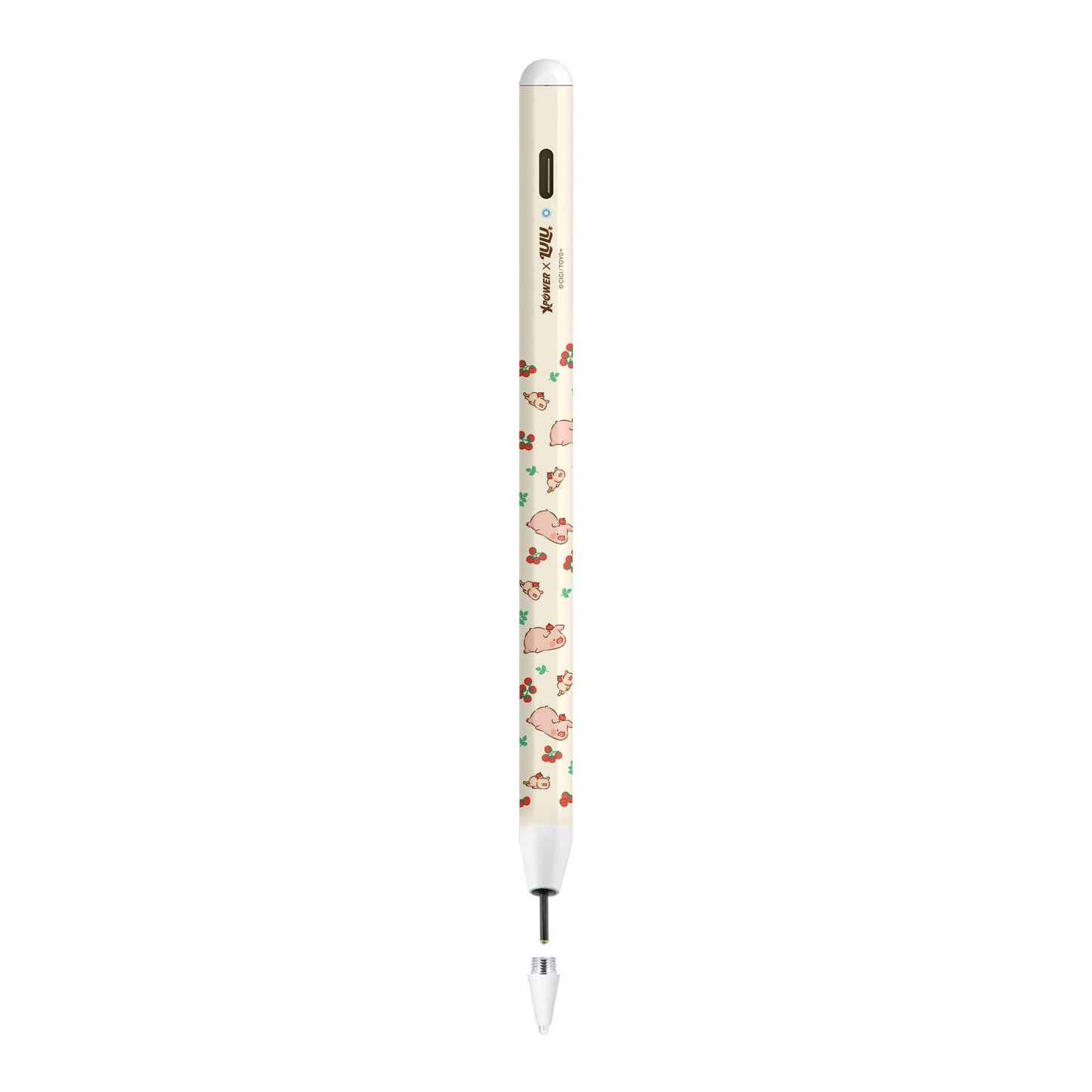 x 罐頭豬Lulu🐷 iPad/手機2合1主動式電容觸控筆
