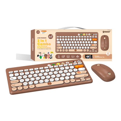 LINE FRIENDS 無線鍵盤滑鼠套裝