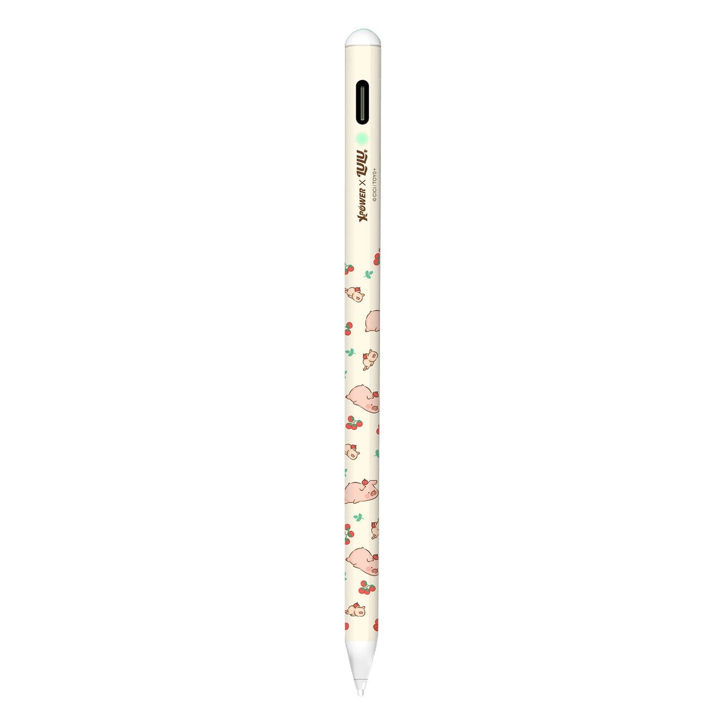 x 罐頭豬Lulu🐷 iPad/手機2合1主動式電容觸控筆