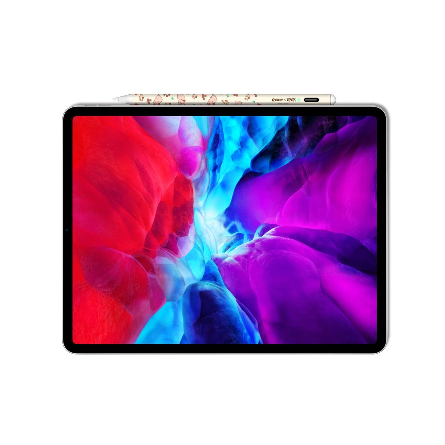 x 罐頭豬Lulu🐷 iPad/手機2合1主動式電容觸控筆