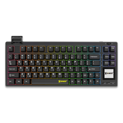 Orcus三模熱插拔可換軸機械鍵盤連雙顯示屏