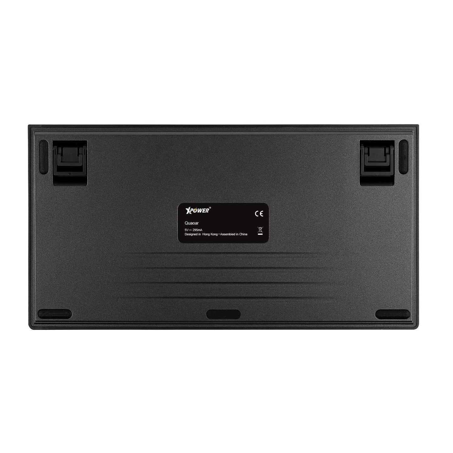 Quaoar三模熱插拔可換軸機械鍵盤DIY套件連LED點陣屏