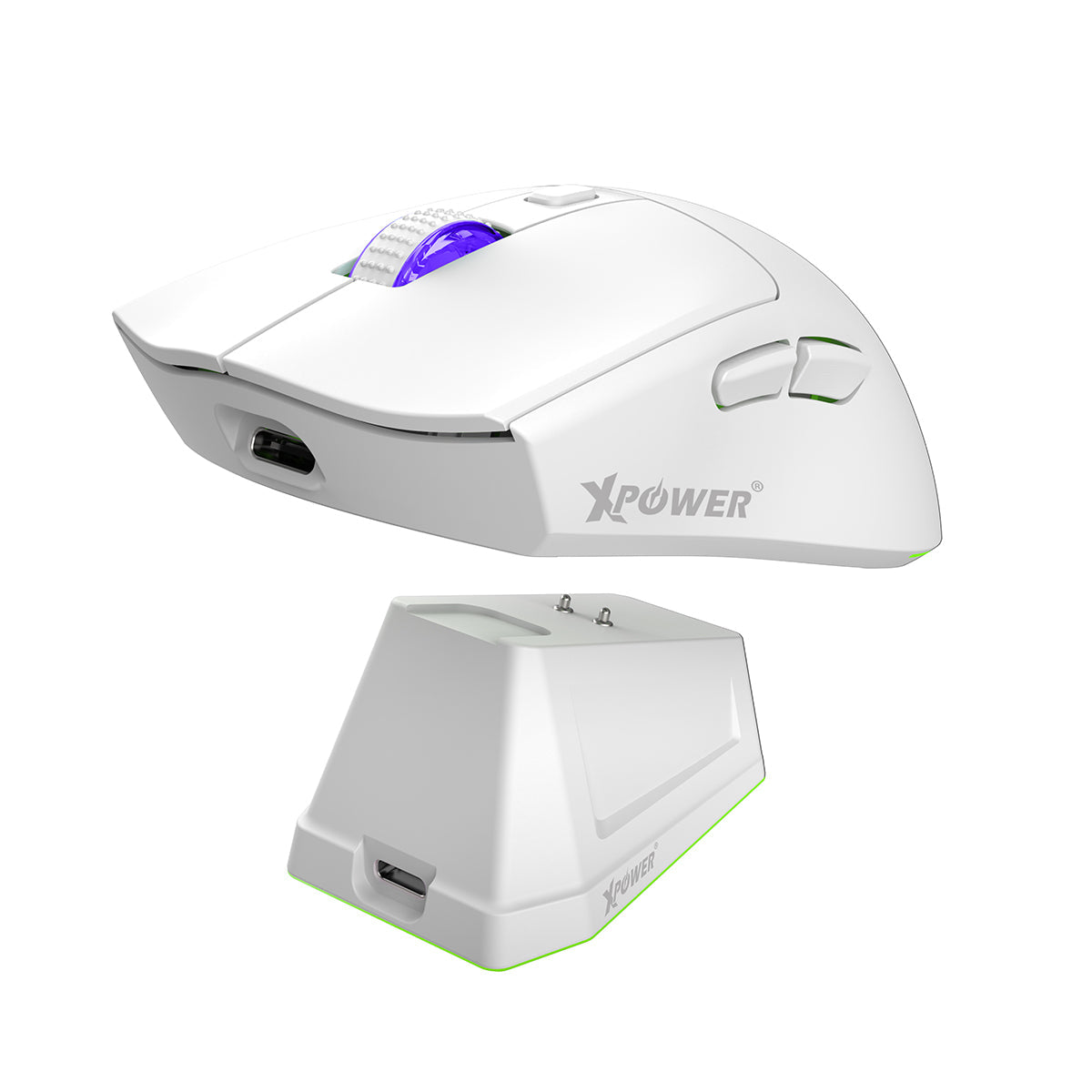 ERIS 雙模電競滑鼠 連磁吸充電底座