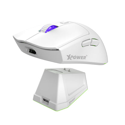 ERIS 雙模電競滑鼠 連磁吸充電底座
