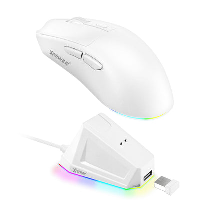 ERIS 雙模電競滑鼠 連磁吸充電底座