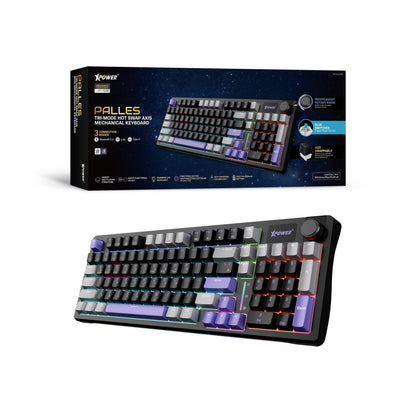Palles三模熱插可換軸機械鍵盤