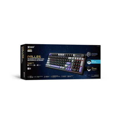 Palles三模熱插可換軸機械鍵盤