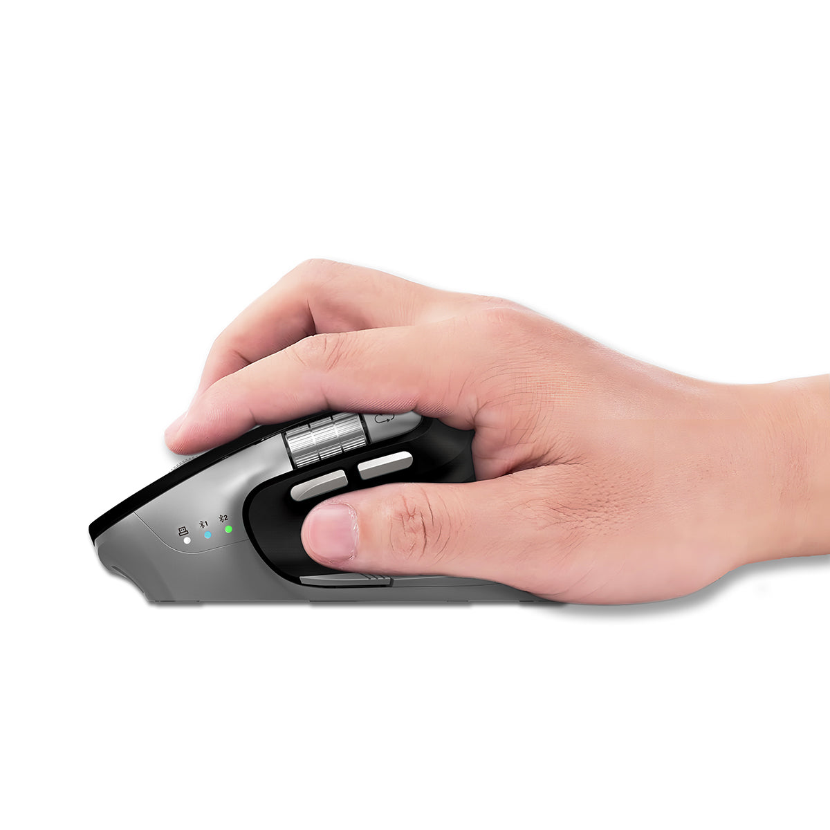 Ceres 雙模無線藍芽智能靜音滑鼠