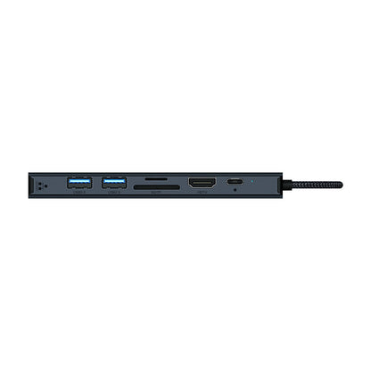 HU74 7合1 90W PD鋁合金Type-C Hub