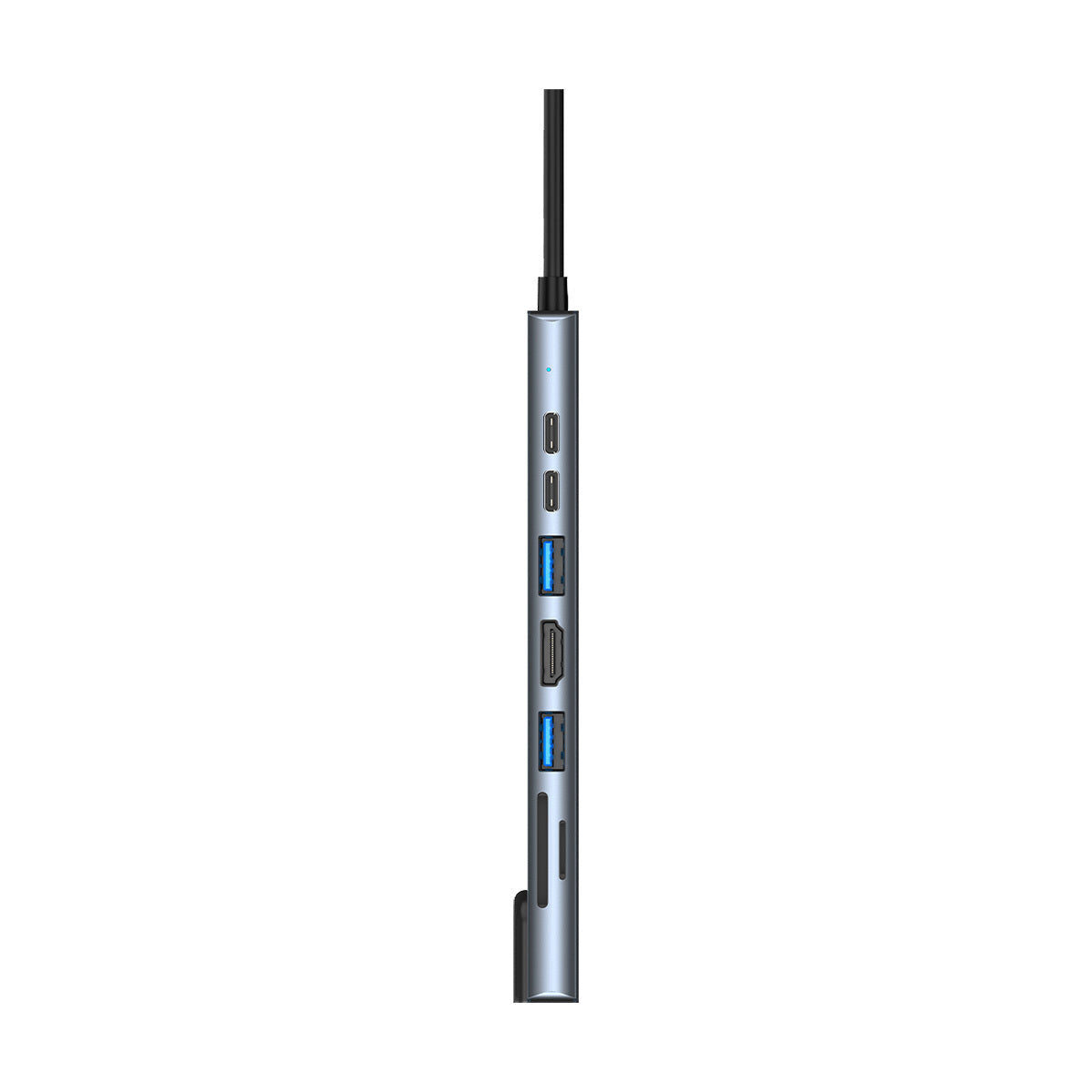 HU83 8合1 鋁合金 TYPE-C Hub