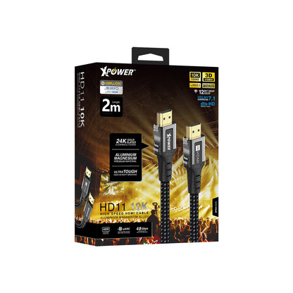 HD11 10K HDMI 2.1 鋁鎂合金線