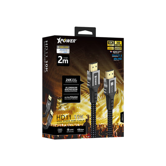 HD11 10K HDMI 2.1 鋁鎂合金線