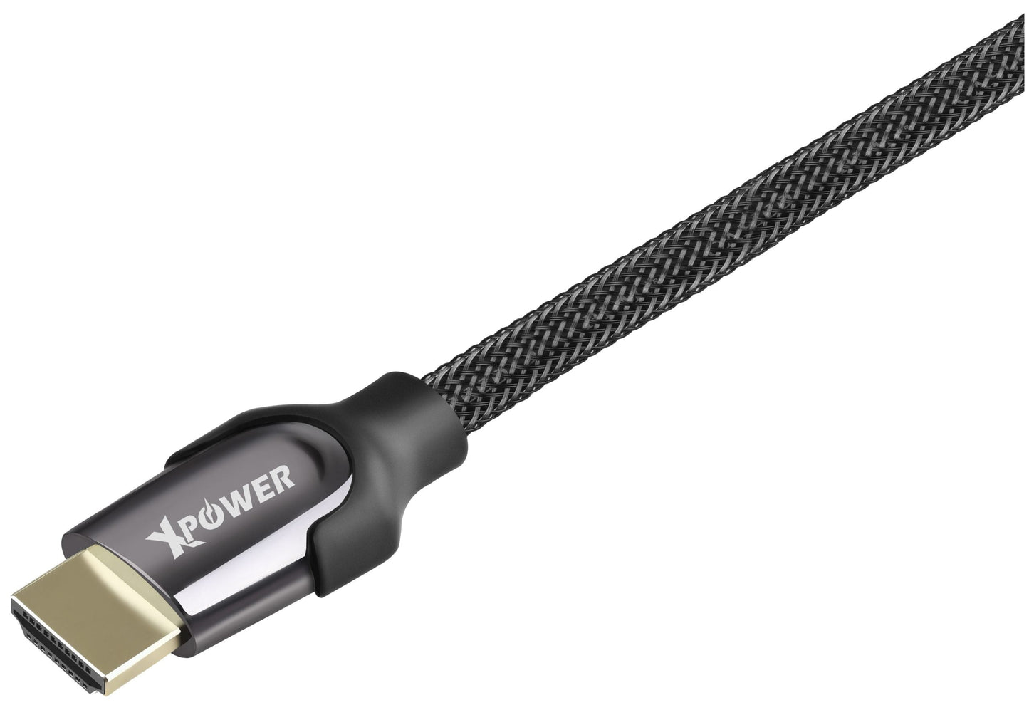 HD10 10K Zinc Alloy High Speed HDMi Cable 1.5m