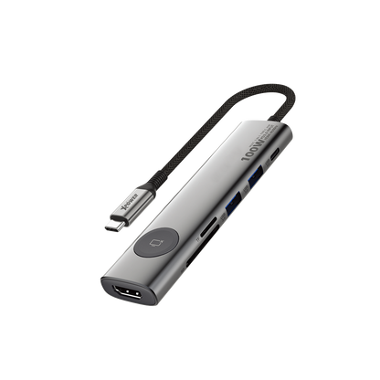 HU7C 7合1 100W PD Hub