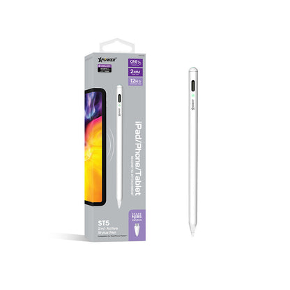 ST5iPad/手機2合1主動式電容觸控筆