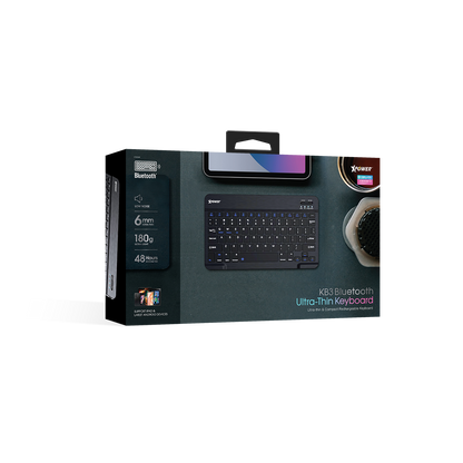 KB3超薄無線藍牙鍵盤