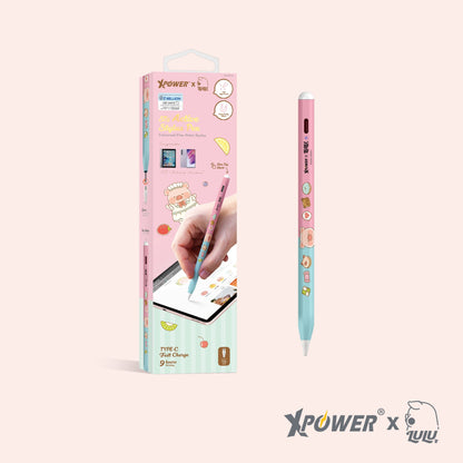 x 罐頭豬Lulu🐷 ST2 磁吸主動式電容觸控筆