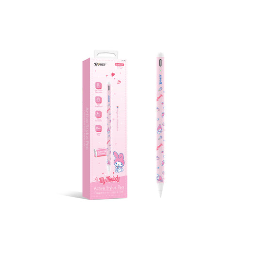 x Sanrio My Melody ST6 磁吸主動式觸控筆
