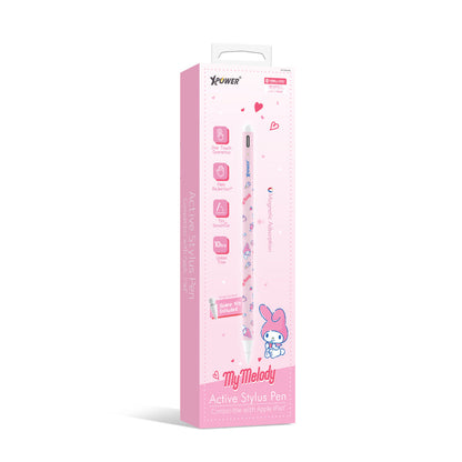 x Sanrio My Melody ST6 磁吸主動式觸控筆
