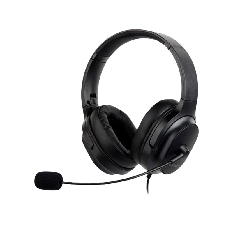 HP1 2合1 可折疊有線頭戴式耳機連麥克風及線控