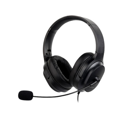 HP1 2合1 可折疊有線頭戴式耳機連麥克風及線控