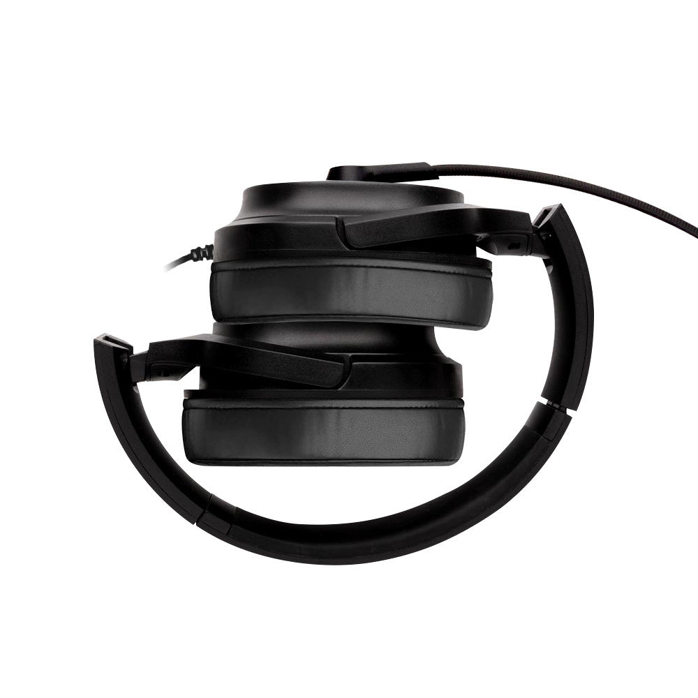 HP1 2合1 可折疊有線頭戴式耳機連麥克風及線控