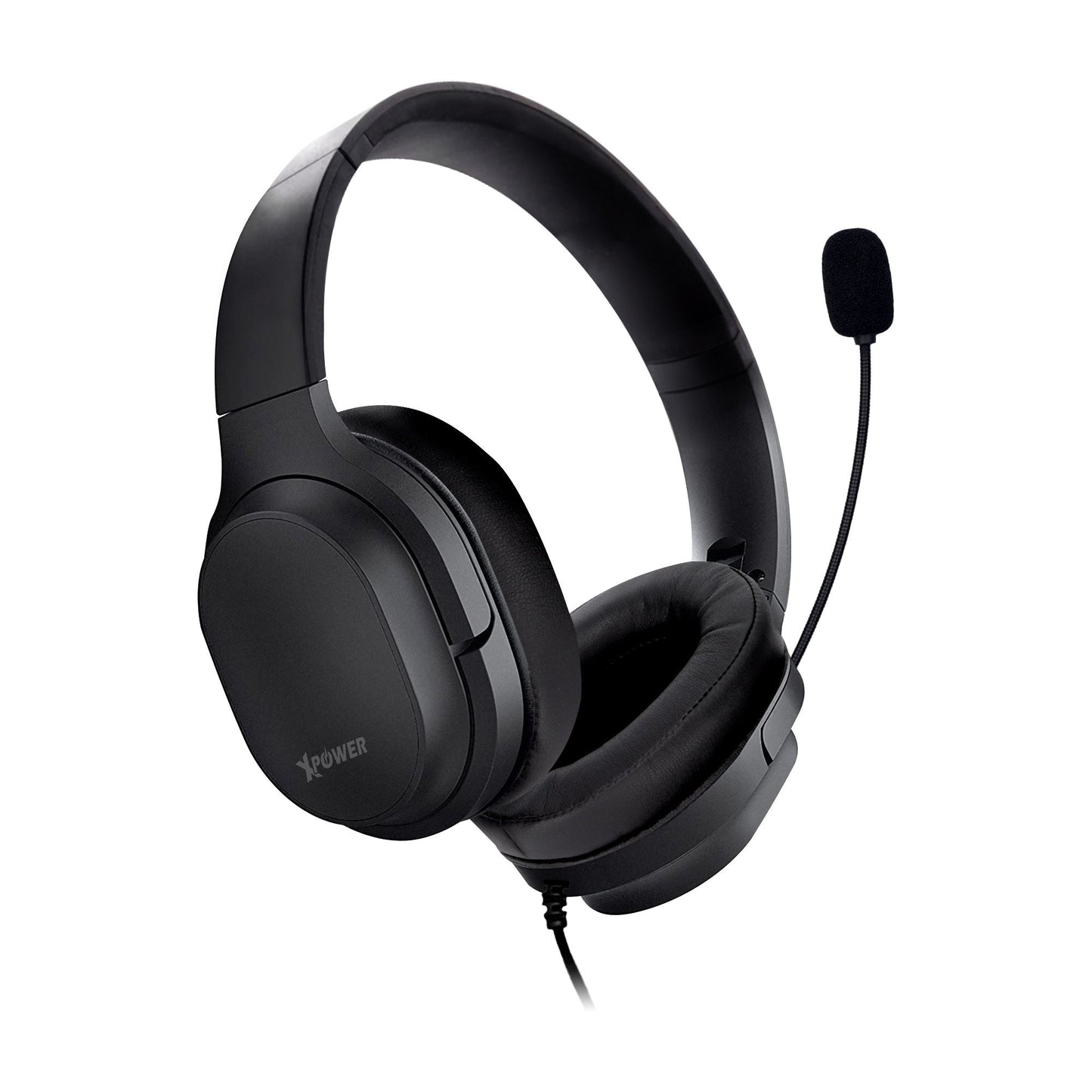 HP1 2合1 可折疊有線頭戴式耳機連麥克風及線控