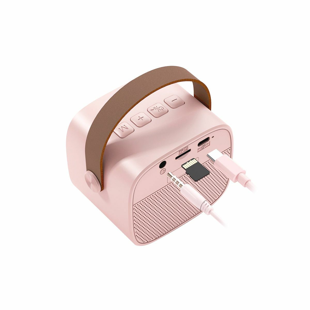 MBS13 3合1迷你卡拉OK藍牙喇叭連麥克風