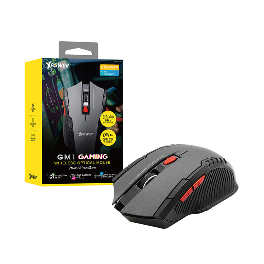 GM1 2.4GHz無線光學電競滑鼠