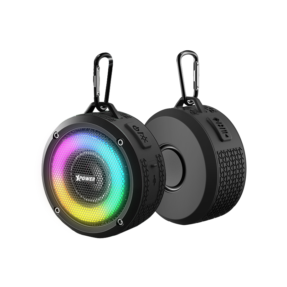 MBS3 LED藍牙5.0防水喇叭